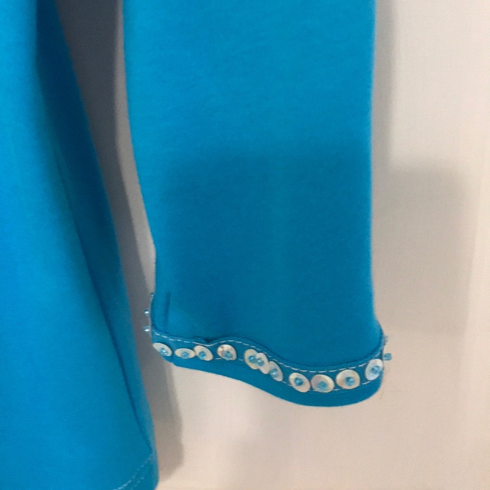 Ann Trinity - Beautiful Blue Shirt/Jacket 🦋 NWOT - Picture 7 of 9